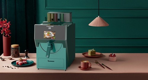 Desktop Intelligent Automatic Electric Frying Pan Cooking Machine Robot Automatic Cooking Machine Other Kitchen Appliances Desktop Intelligent Automatic Electric Frying Pan Cooking Machine Robot Automatic Cooking Machine Other Kitchen Appliances