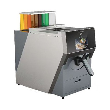 Chinesisches Essen Automatische Kocharbeit Restaurant Verwenden Sie einen Kochroboter